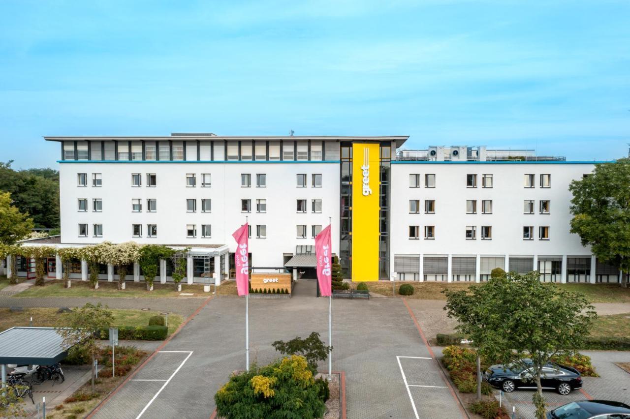 Greet Hotel Darmstadt - An Accor Hotel - Exterior foto