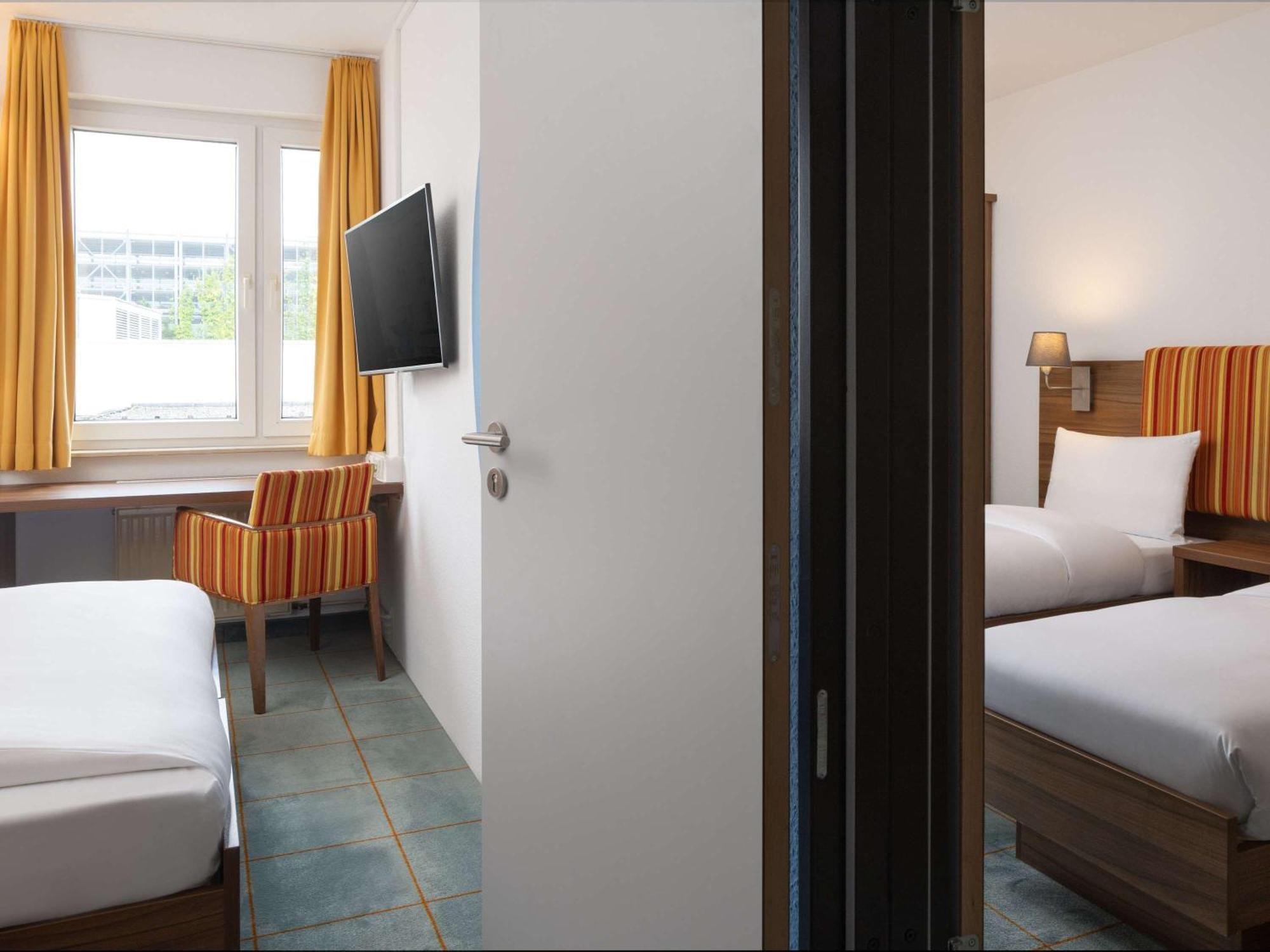 Greet Hotel Darmstadt - An Accor Hotel - Exterior foto